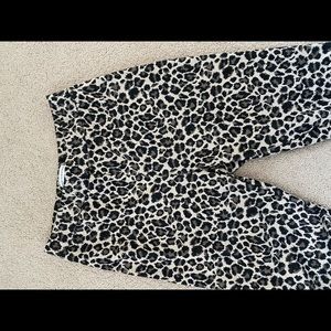 Leopard Print Pants